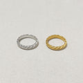 Croissant Dome Statement Ring