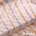 Bold Paperclip Chain Bracelet