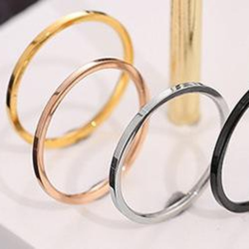 Minimalist Everyday Stacking Band